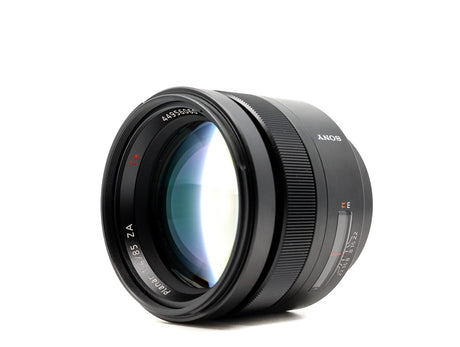 Sony Carl Zeiss Plannar T* 85mm f/1.4 ZA - Sony A Fit