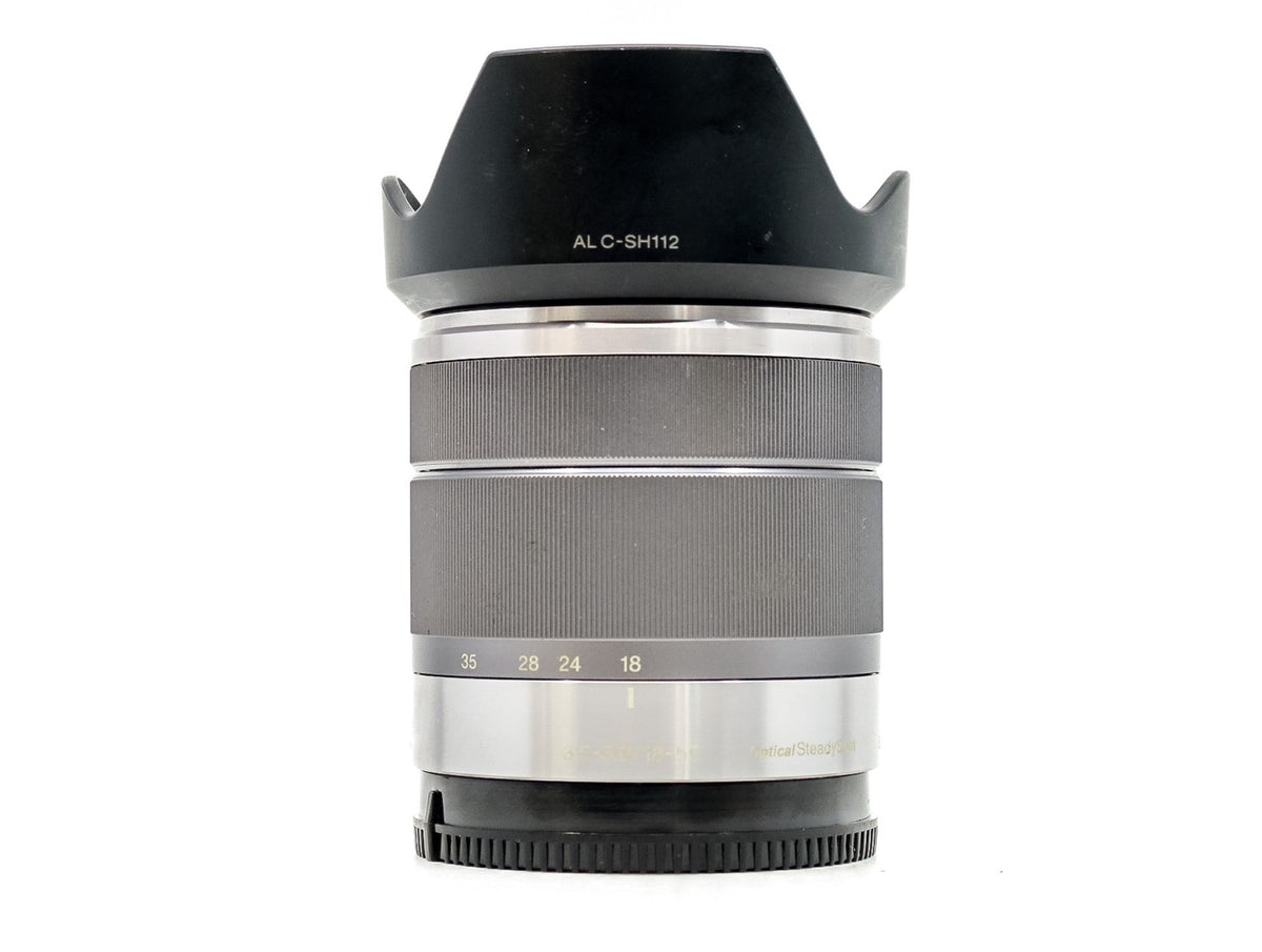 Sony E 18-55mm f/3.5-5.6 OSS · immagine principale