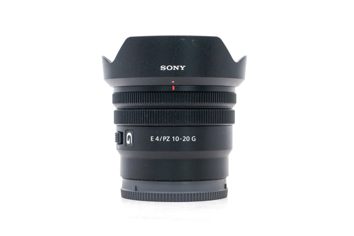 Sony E PZ 10-20mm F/4 G · immagine principale