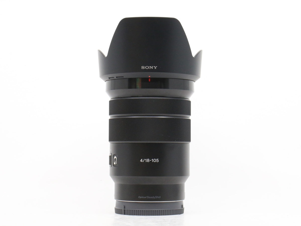 Sony E PZ 18-105mm f/4 G OSS · immagine principale