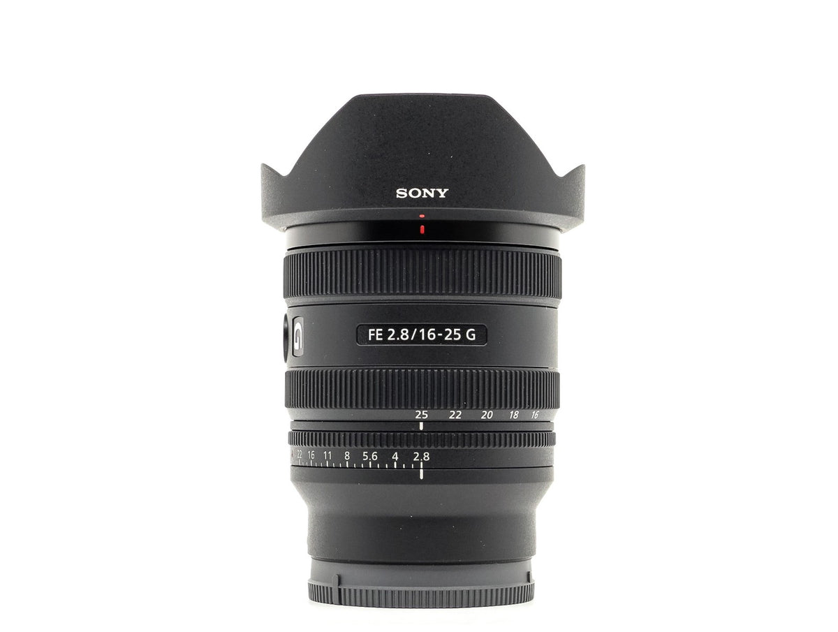 Sony FE 16-25mm f/2.8 G · immagine principale
