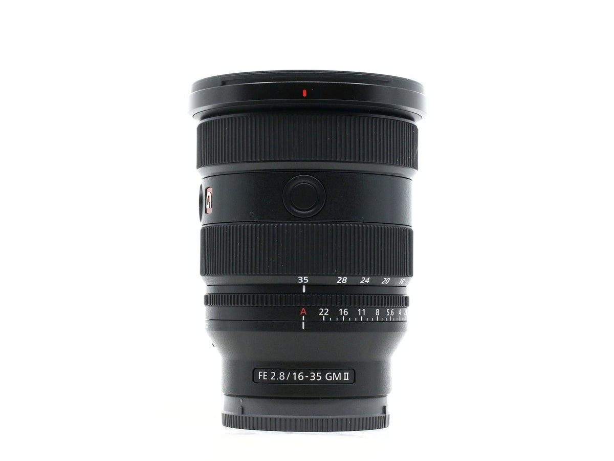 Sony FE 16-35mm f/2.8 GM II · immagine principale