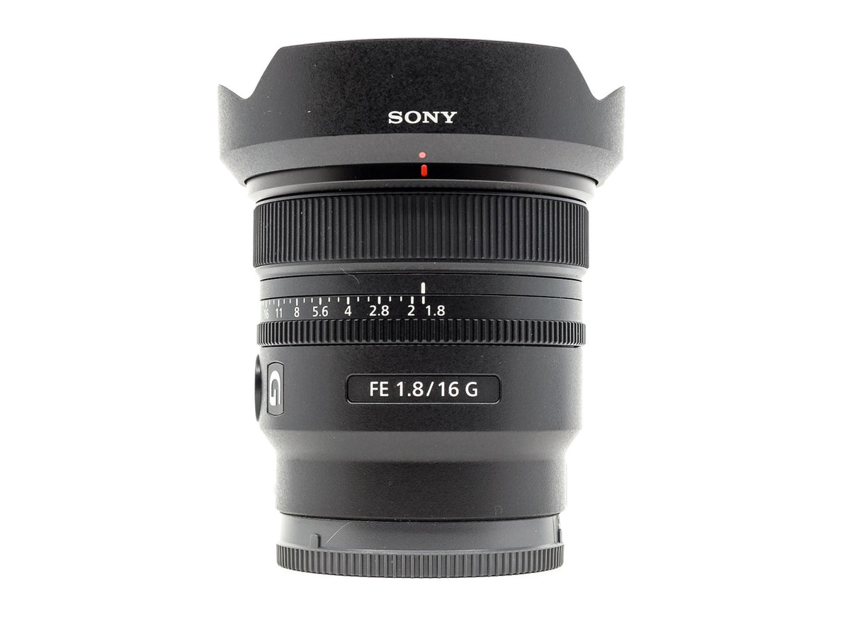 Sony FE 16mm f/1.8 G · immagine principale