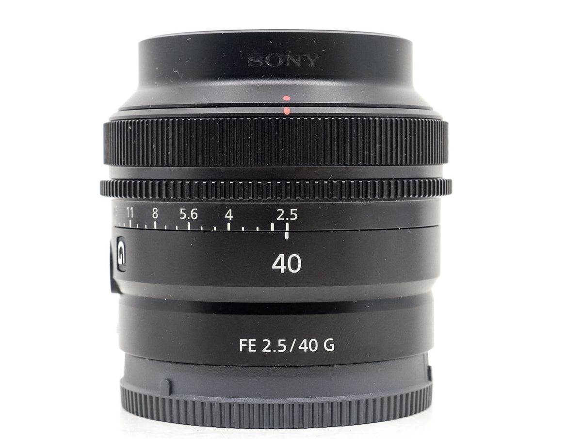 Sony FE 40mm f/2.5 G · immagine principale