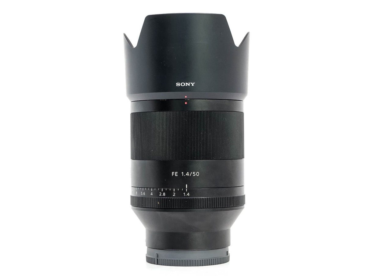 Sony FE 50mm f/1.4 ZA Zeiss Planar T* · immagine principale