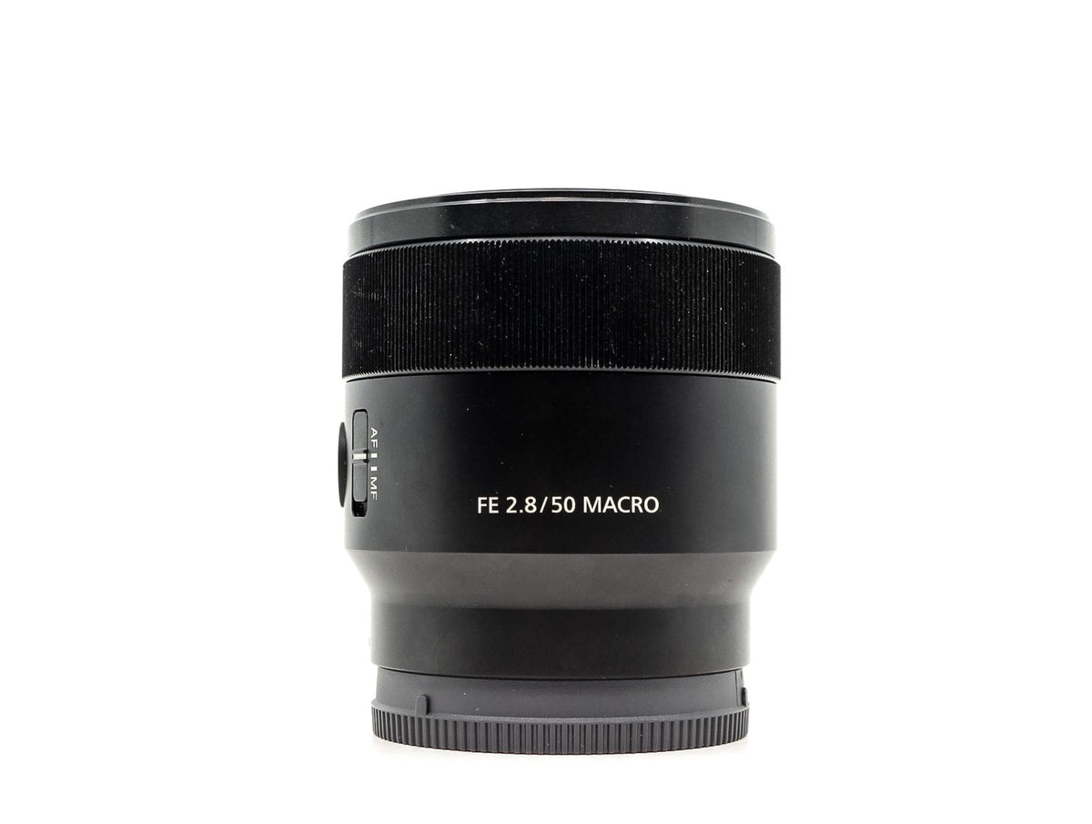 Sony FE 50mm f/2.8 Macro · immagine principale