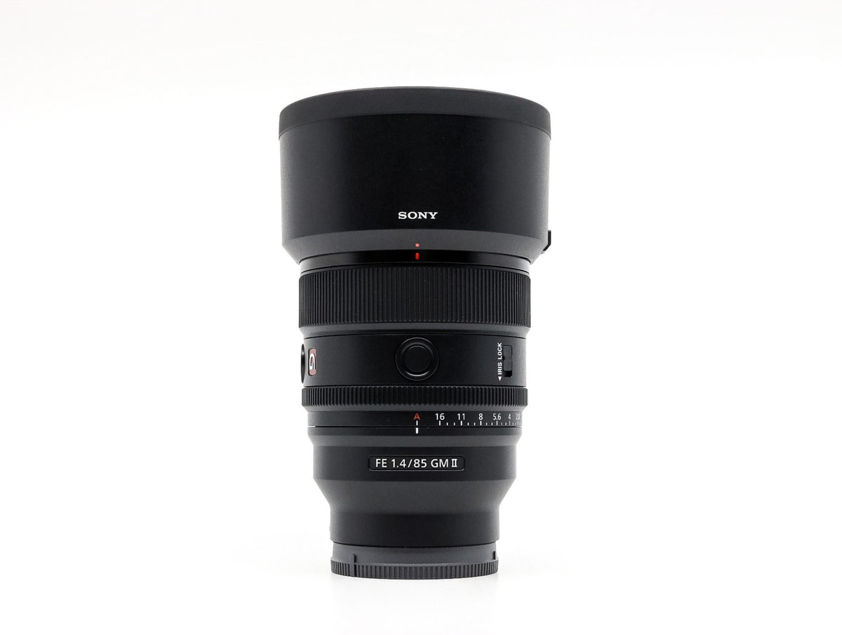 Sony FE 85mm f/1.4 GM II · immagine principale