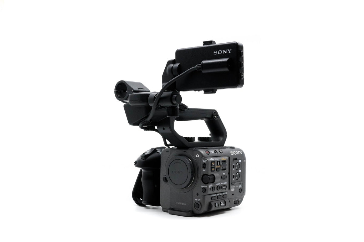 Sony FX6 · immagine principale