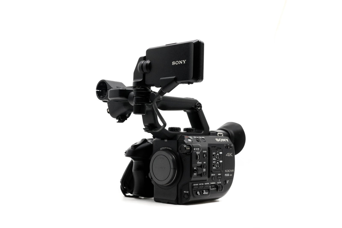 Sony PXW-FS5 II · immagine principale