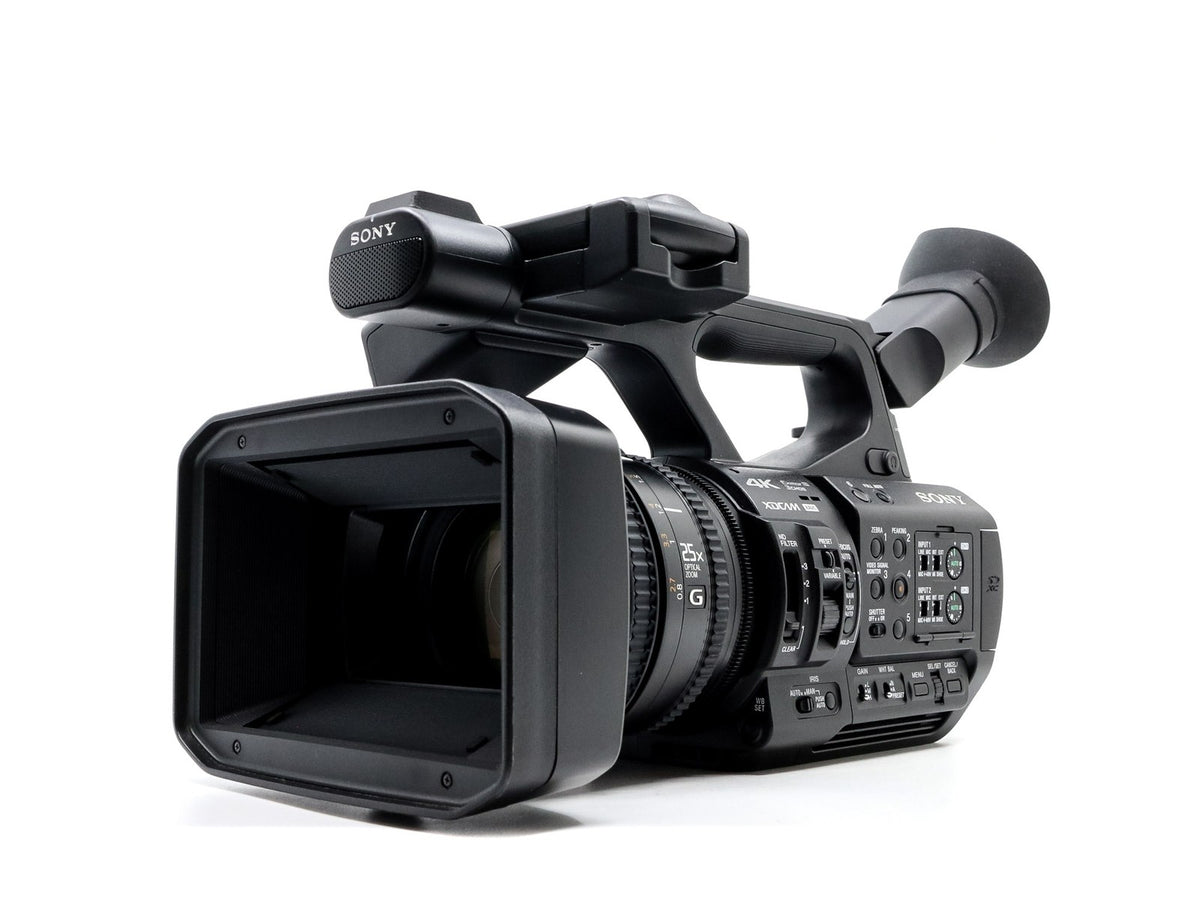 Sony PXW-Z190 4K Camcorder · immagine principale