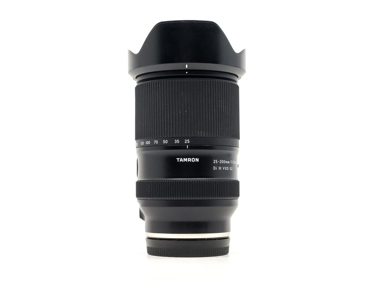 Tamron 25-200mm f/2.8-5.6 Di III VXD G2 - Sony FE Fit · immagine principale