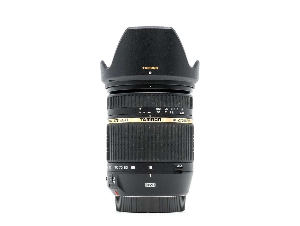 Tamron AF 18-270mm f/3.5-6.3 Di II VC LD Aspherical (IF) Macro - Canon EF-S Fit · immagine principale