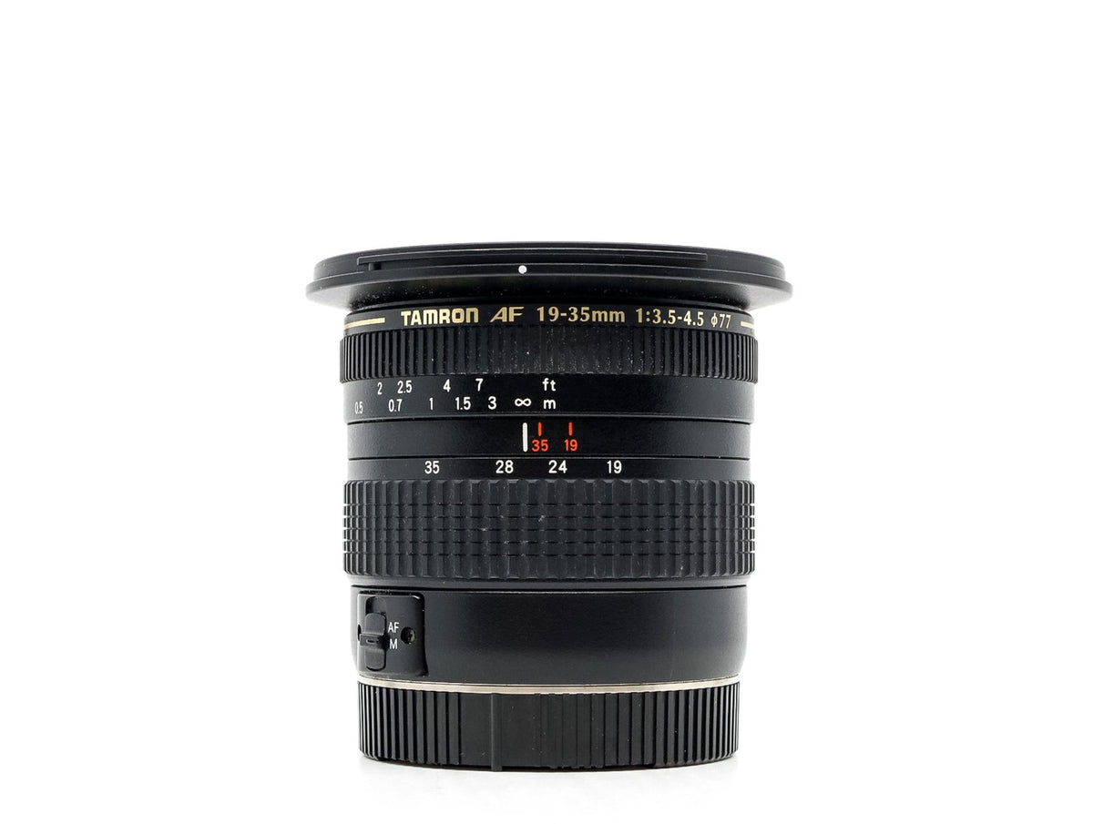 Tamron AF 19-35mm f/3.5-4.5 - Canon EF Fit · immagine principale