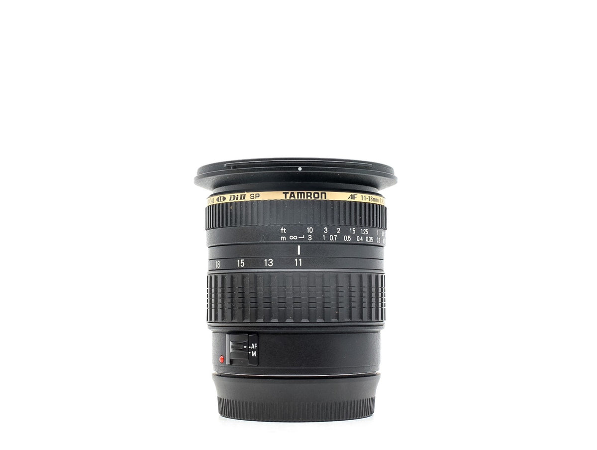 Tamron SP AF 11-18mm f/4.5-5.6 Di II LD Aspherical (IF) - Canon EF-S Fit · immagine principale