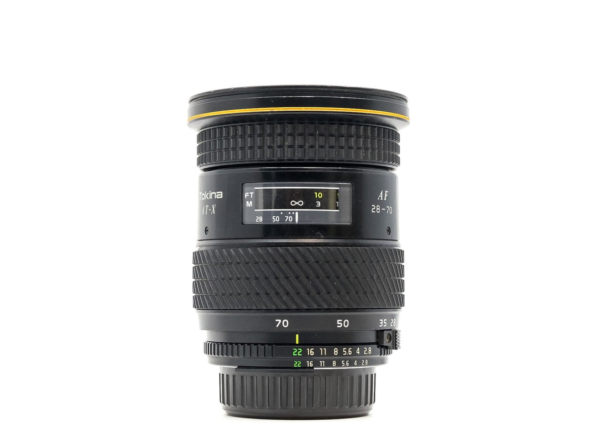 Tokina 28-70mm f/2.8 AT-X AF - Nikon Fit · immagine principale