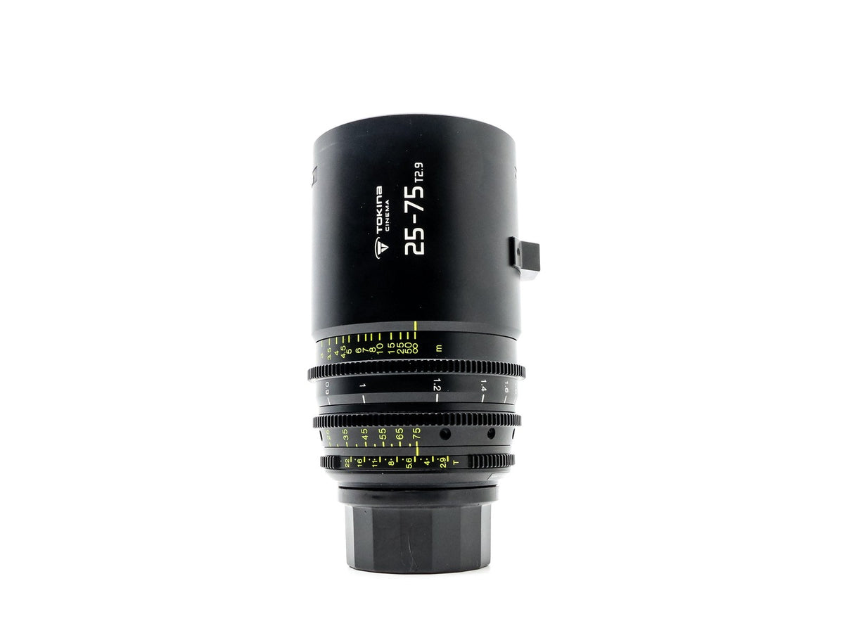 Tokina Cinema 25-75mm T2.9 - PL Fit · immagine principale