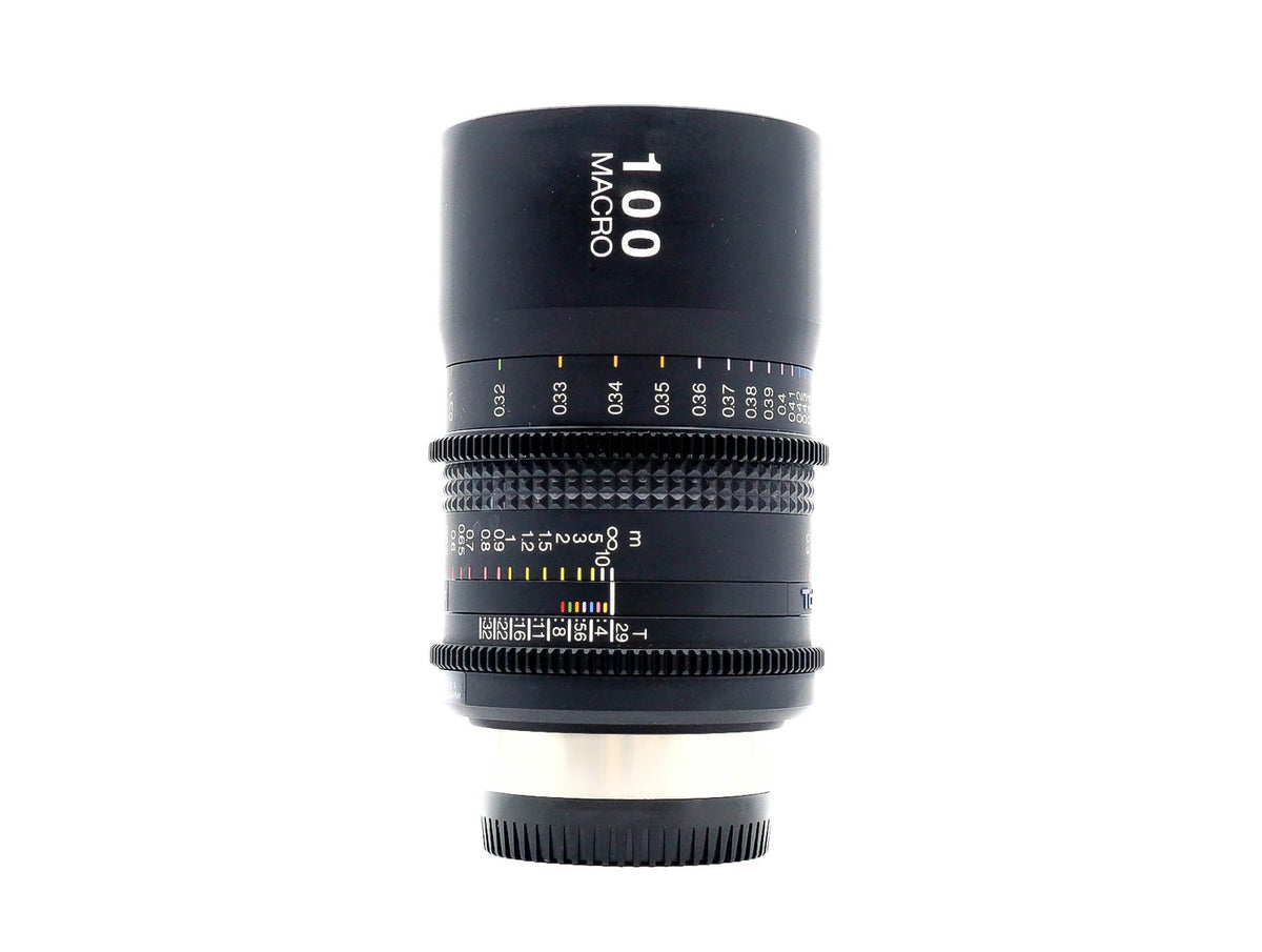 Tokina Cinema AT-X 100mm T2.9 Macro - Canon EF Fit · immagine principale