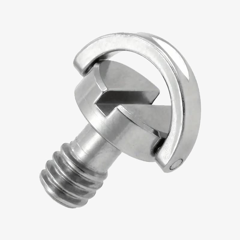 1/4-Inch Screw with Included Eyelet