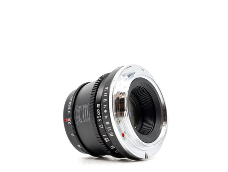 TTArtisan 35mm f/1.4 APS-C - Canon EF-M Fit