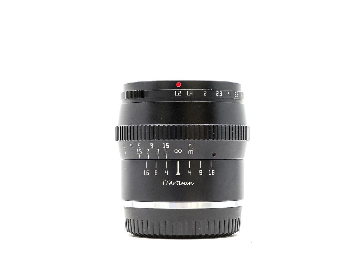 TTArtisan 50mm f/1.2 - Fujifilm X Fit · immagine principale