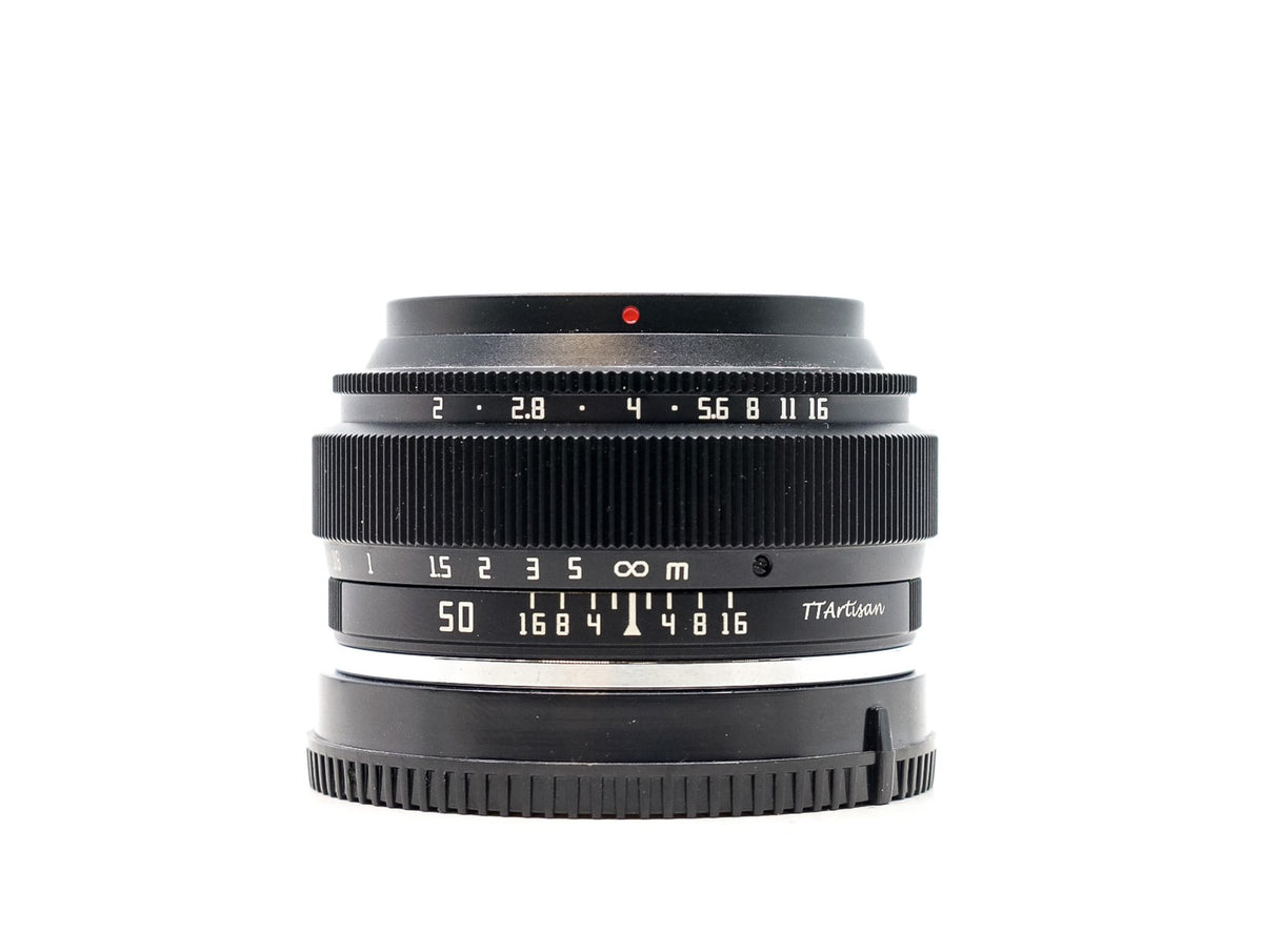 TTArtisan 50mm f/2 - Sony FE Fit · immagine principale