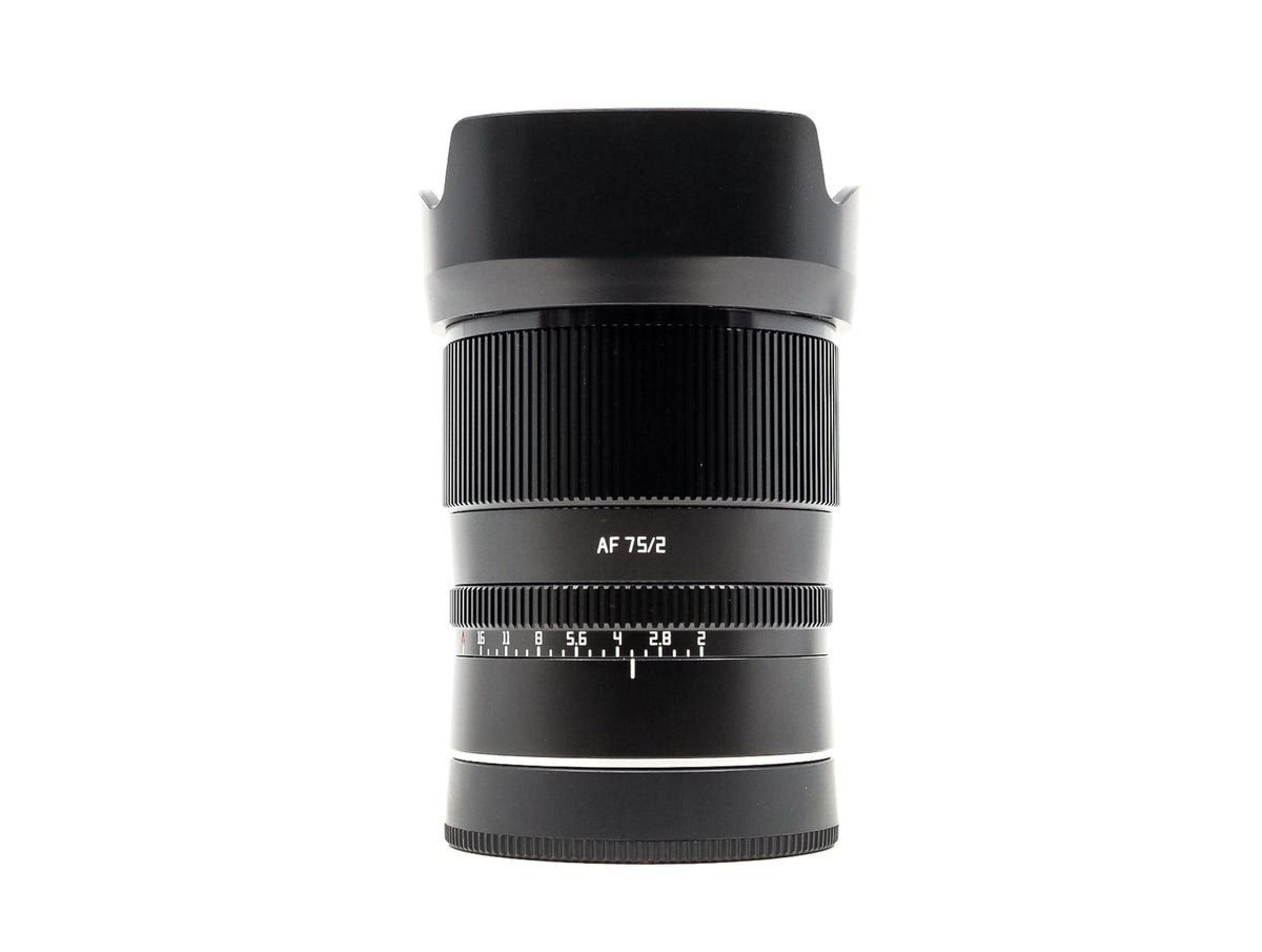 TTArtisan 75mm f/2 - Nikon Z Fit · immagine principale