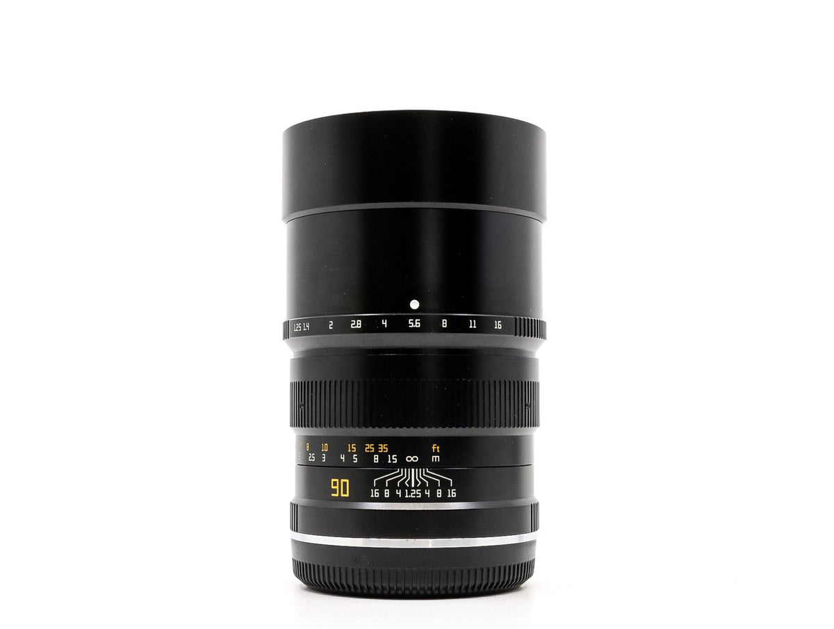 TTArtisan 90mm f/1.25 - Fujifilm GFX Fit · immagine principale