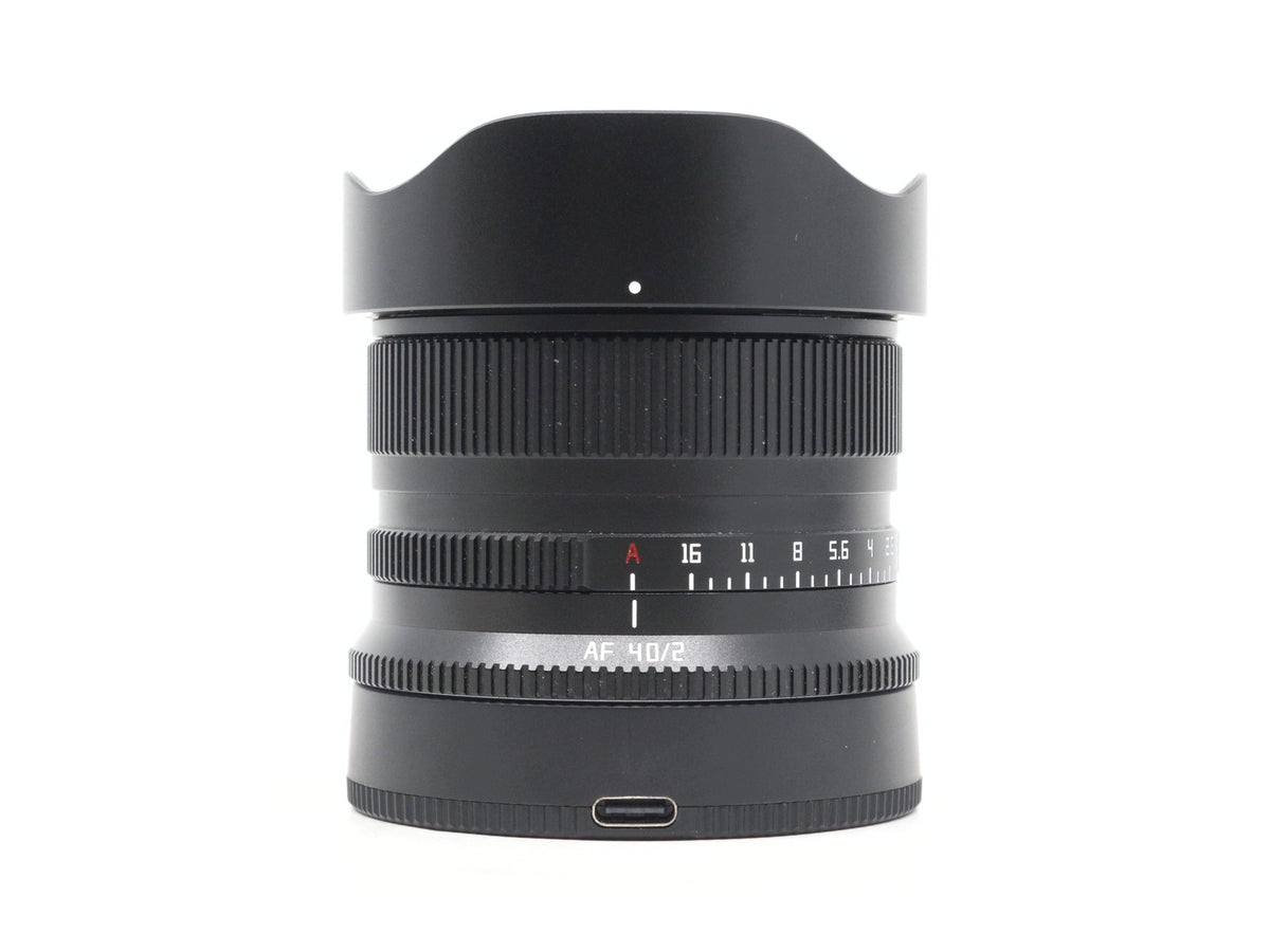 TTArtisan AF 40mm f/2 - Nikon Z Fit · immagine principale