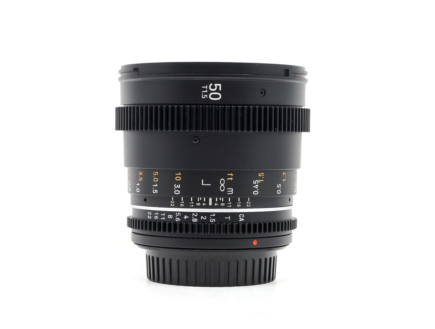 Samyang 50mm T1.5 Cine VDSLR MK2 - Compatibile con Canon EF · main image