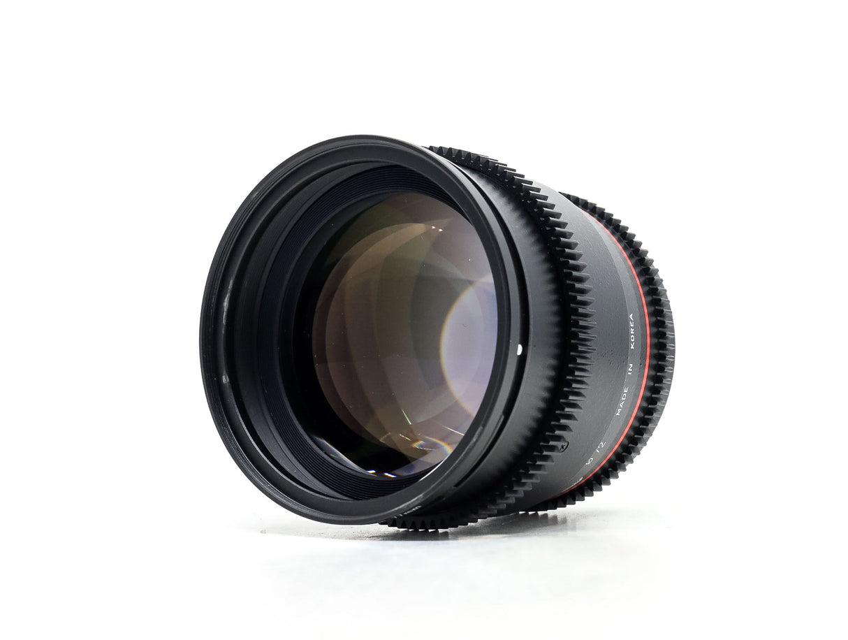 Samyang 85mm T1.5 AS UMC II - Canon EF Fit