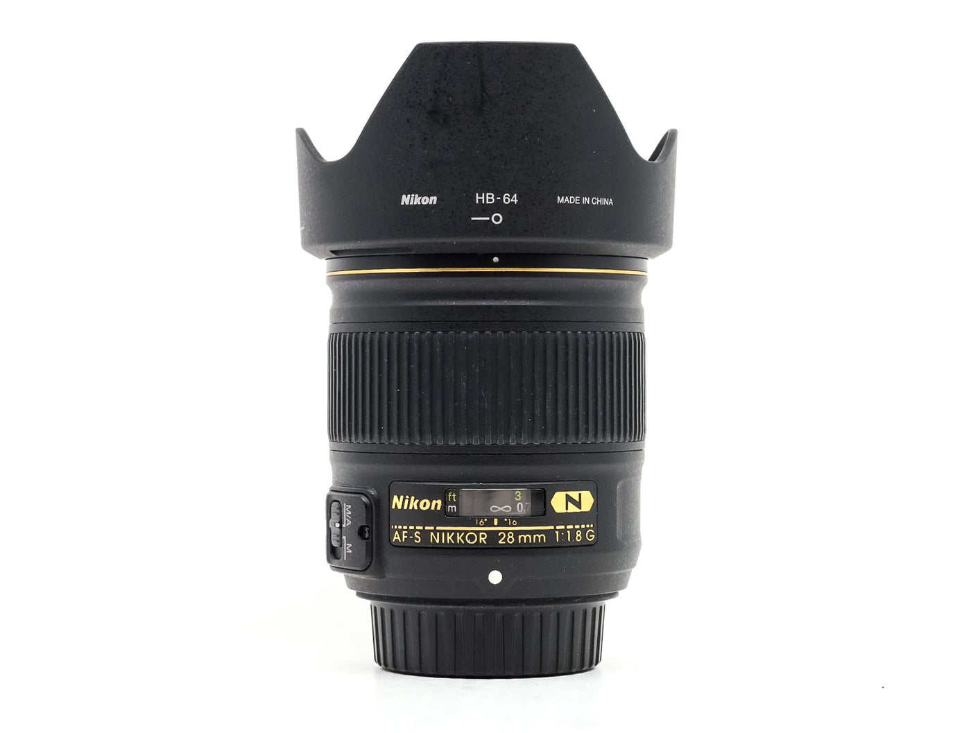 Obiettivo Nikon AF-S Nikkor 28 mm f/1.8G  · immagine principale