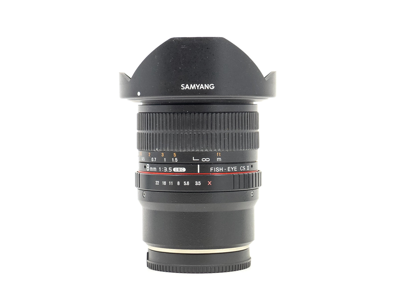 Samyang 8mm f/3.5 UMC CS II - Fujifilm X Fit · main image