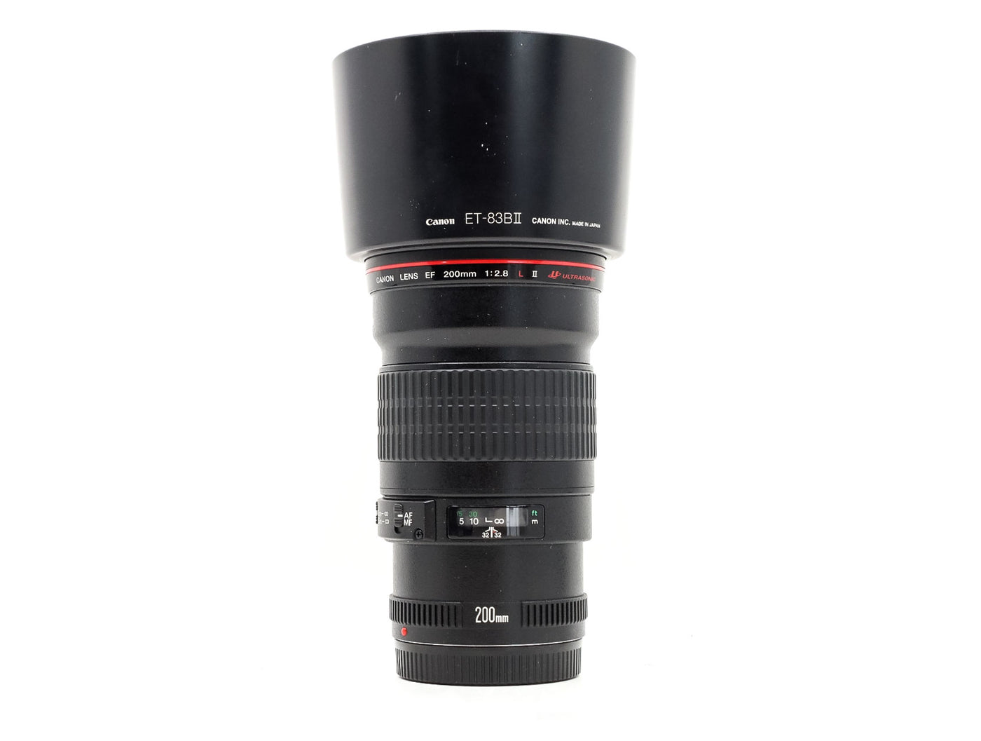 Obiettivo Canon EF 200 mm f/2,8 L II USM · immagine principale