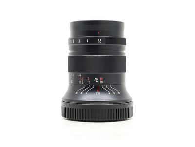 7Artisans 12mm f/2.8 II [APS-C] - Compatibile con Canon RF 