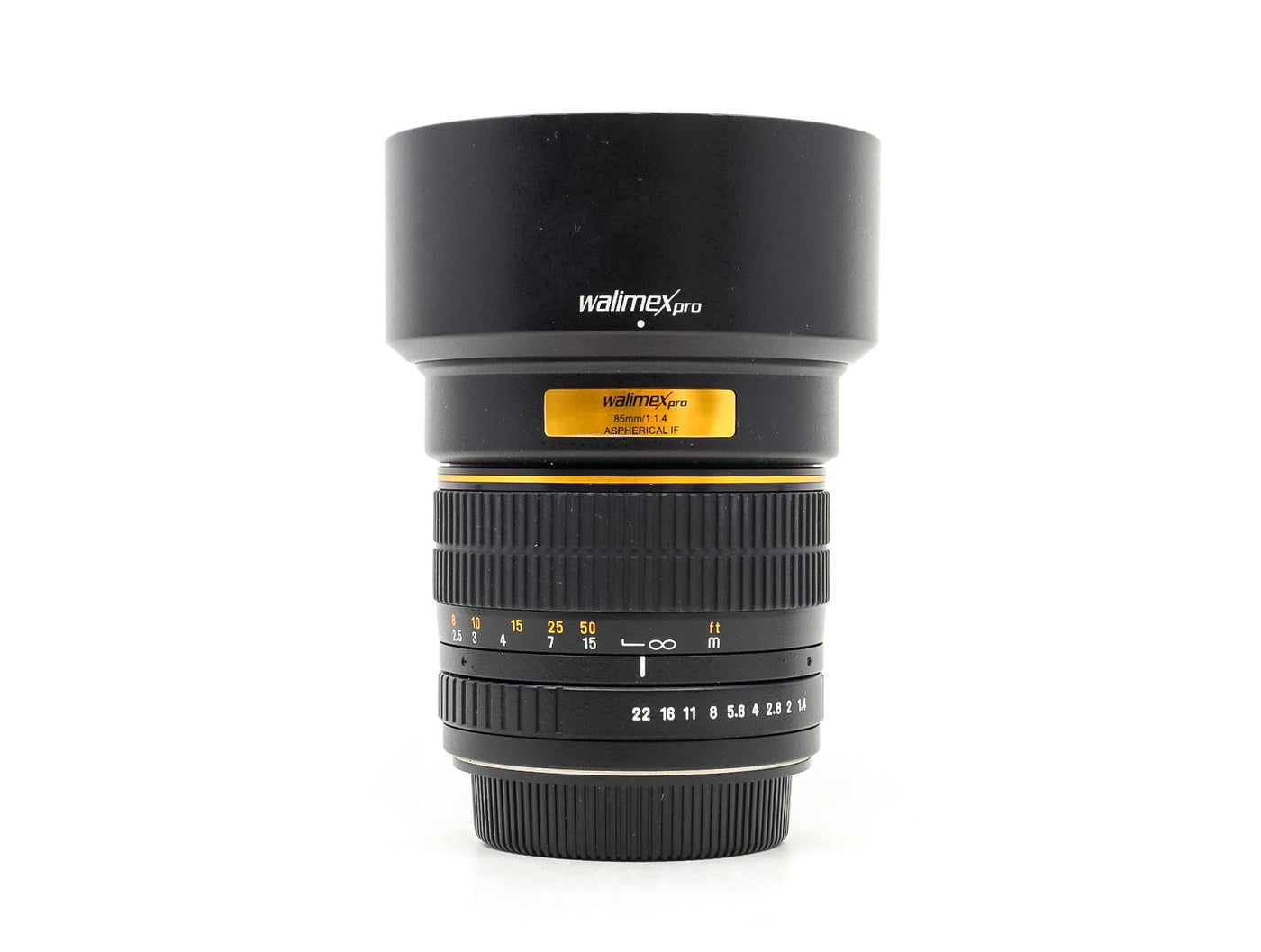 Walimex Pro 85mm f/1.4 IF - Compatibile con Canon EF  · immagine principale