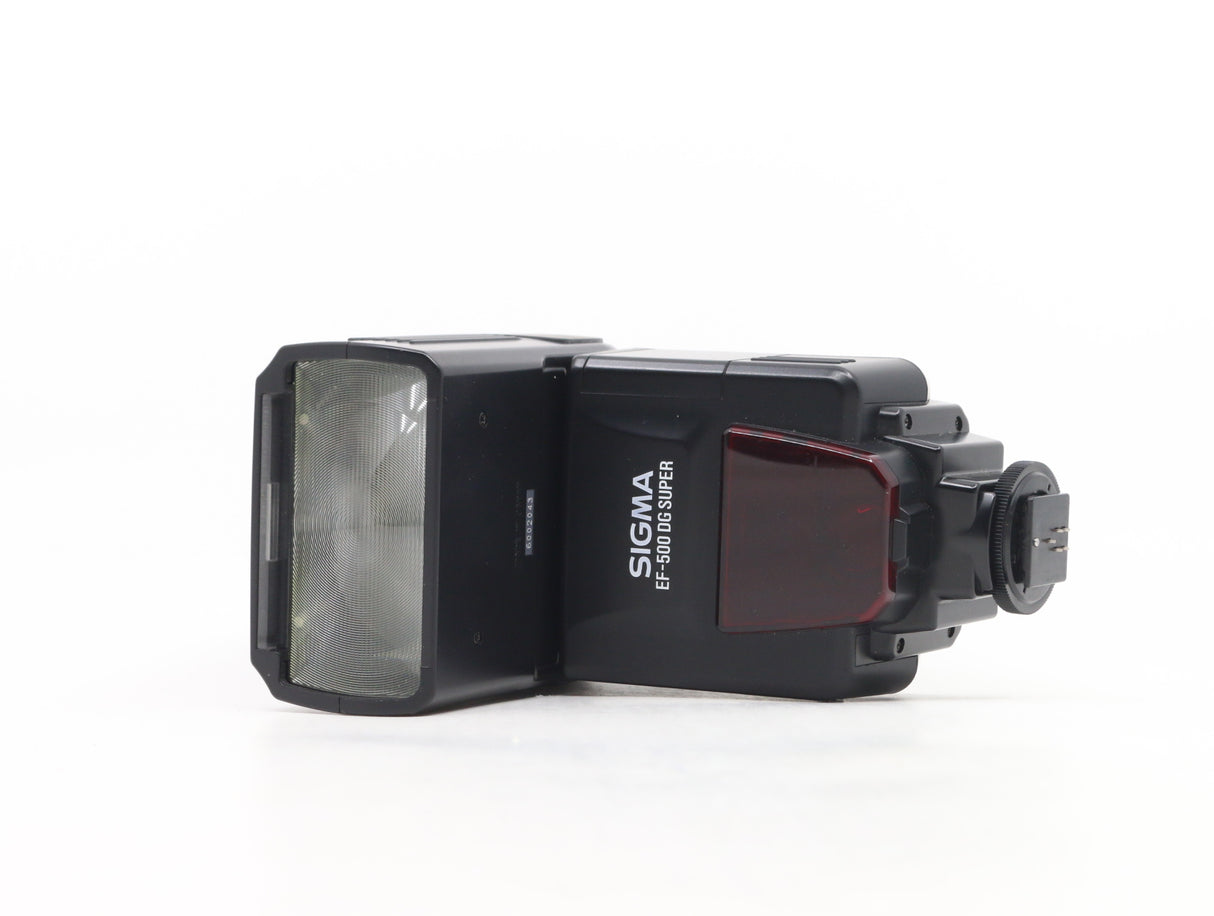 Sigma EF-500 DG Super Flashgun ETTL - Canon Dedicated