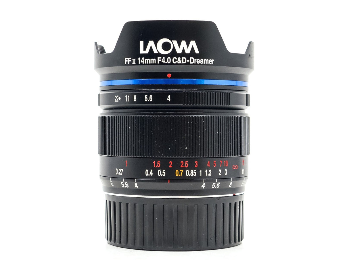Venus Laowa 14mm f/4 Zero-D FF RL - Leica M Fit · immagine principale