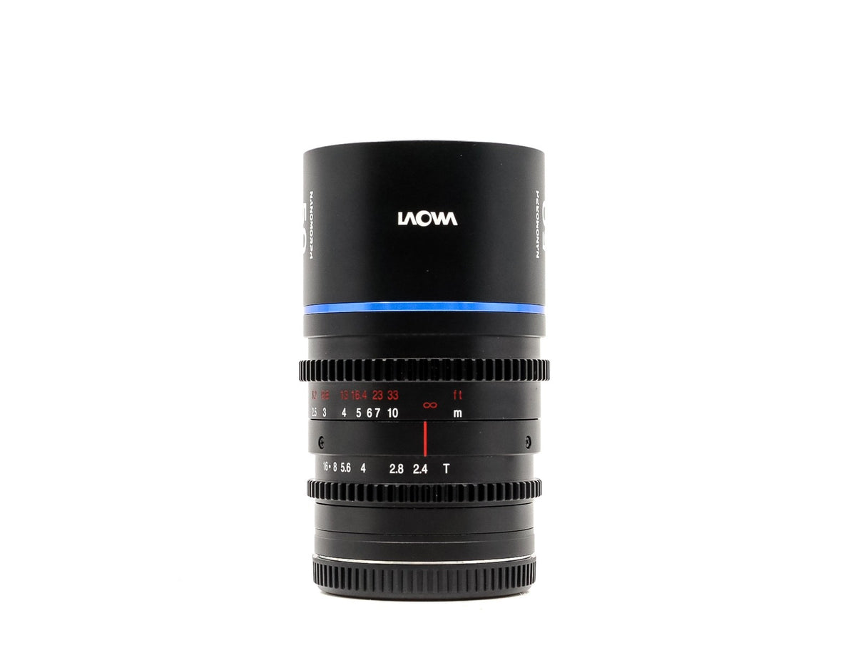 Venus Laowa 50mm T2.4 Nanomorph [Blue Flare] - Sony E Fit · immagine principale