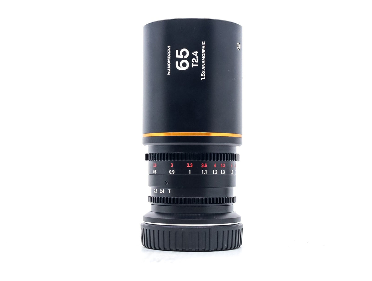 Venus Laowa 65mm T2.4 Nanomorph [Amber Flare] - Canon RF Fit · immagine principale