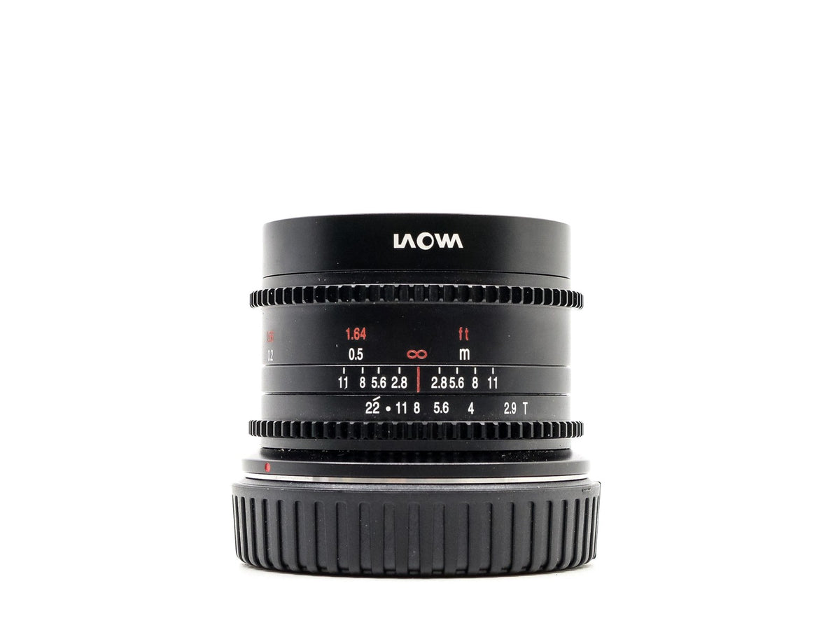 Venus Laowa 9mm T2.9 Zero-D - Canon RF Fit · immagine principale