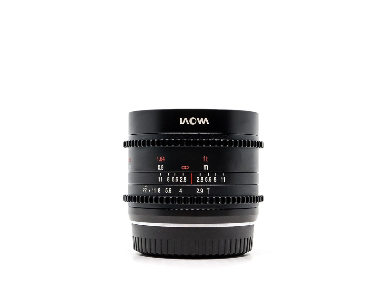 Venus Laowa 9mm T2.9 Zero-D - Fujifilm X Fit · immagine principale