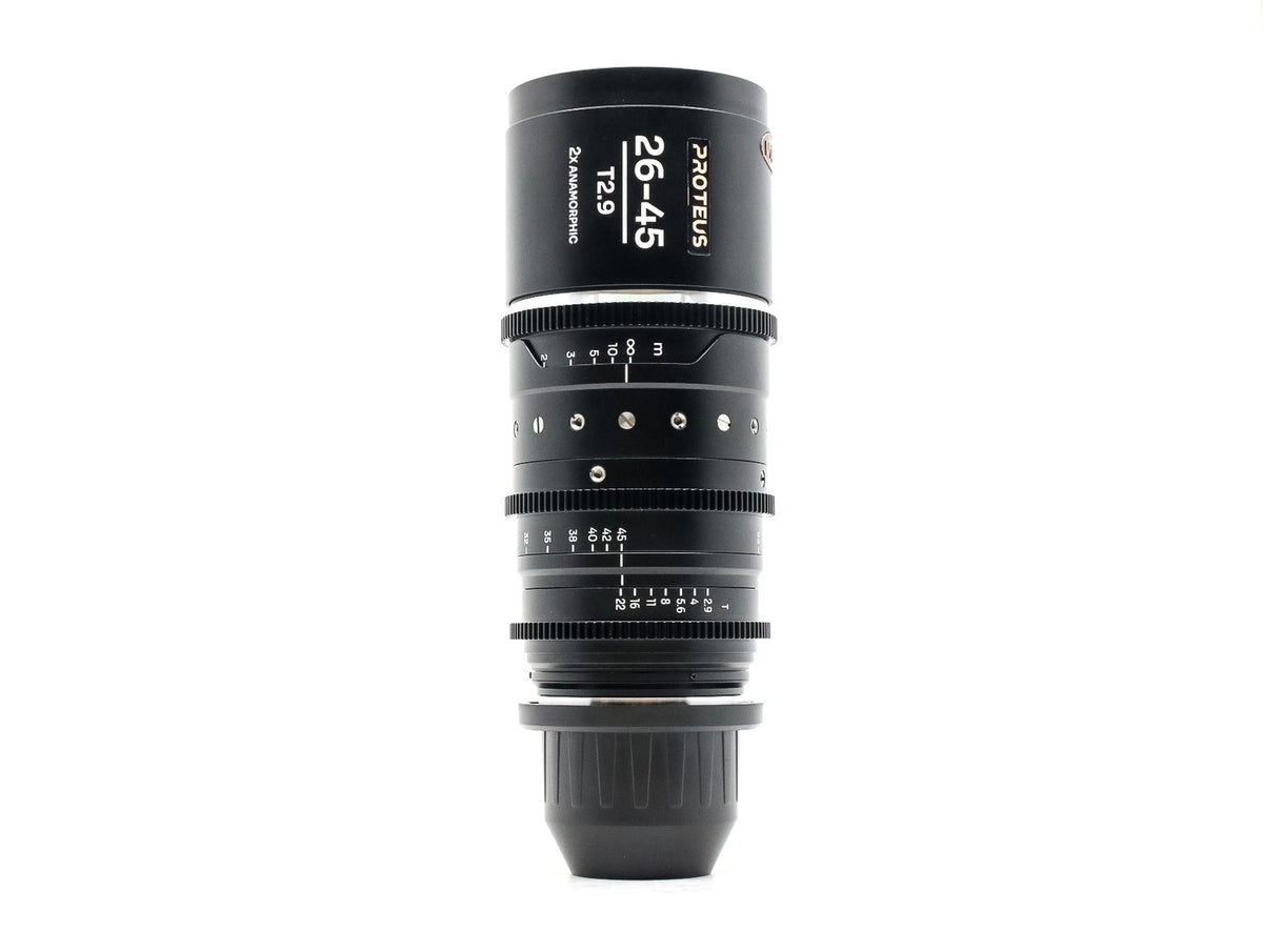 Venus Laowa Proteus 26-45mm T2.9 2x S35 Anamorphic [Silver Flare]  - PL Fit · immagine principale