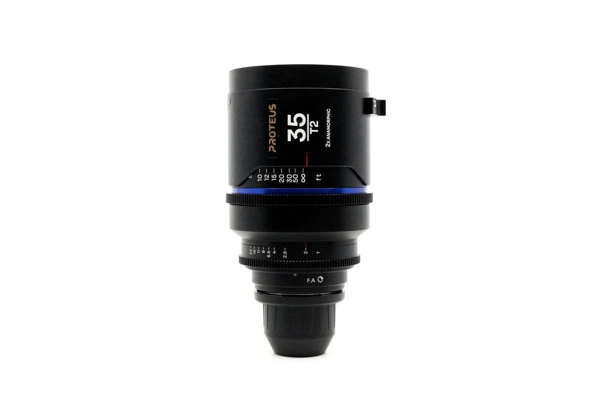 Venus Laowa Proteus 35mm T2 2x Anamorphic [Blue Flare] - PL Fit · immagine principale