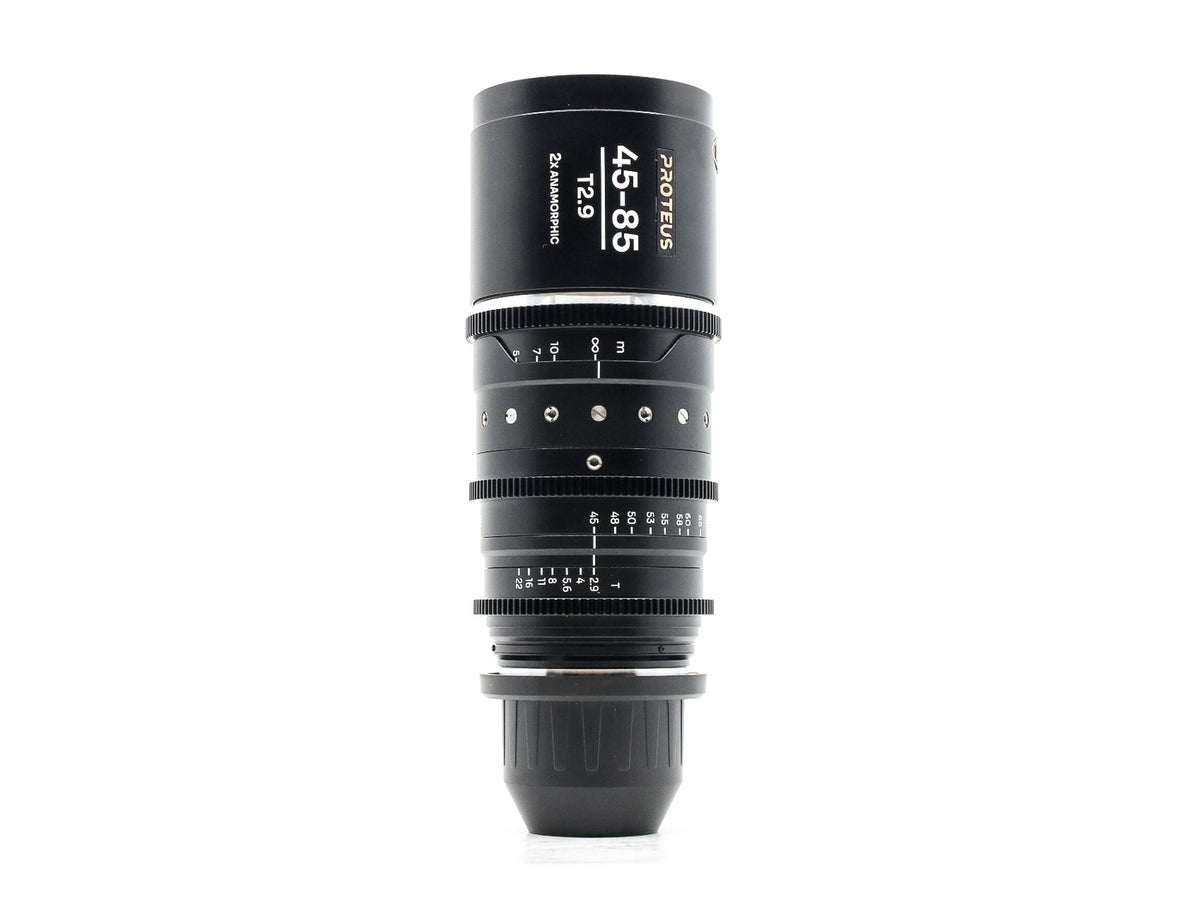 Venus Laowa Proteus 45-85mm T2.9 2x S35 Anamorphic [Silver Flare]  - PL Fit · immagine principale