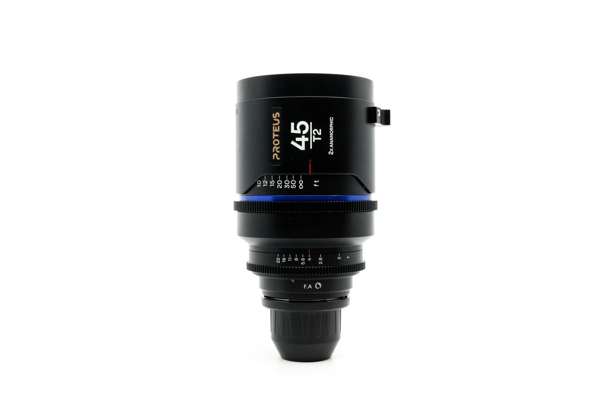 Venus Laowa Proteus 45mm T2 2x Anamorphic [Blue Flare]  - PL Fit · immagine principale