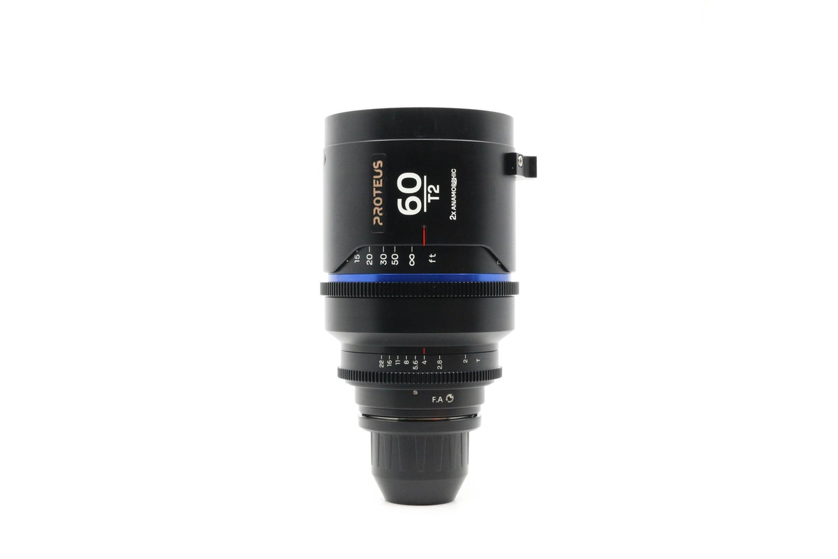 Venus Laowa Proteus 60mm T2 2x Anamorphic [Blue Flare] - PL Fit · immagine principale
