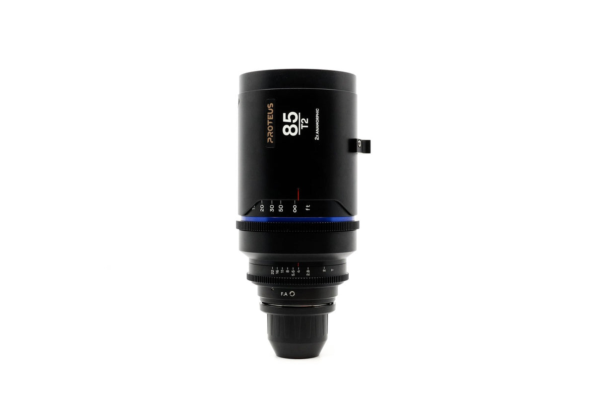 Venus Laowa Proteus 85mm T2 2x Anamorphic [Blue Flare]  - PL Fit · immagine principale
