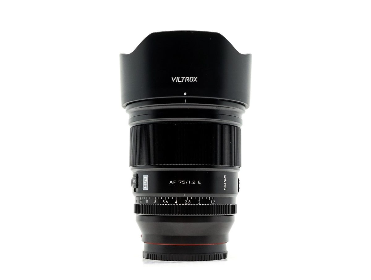 Viltrox AF 75mm f/1.2 Pro - Sony E Fit · immagine principale