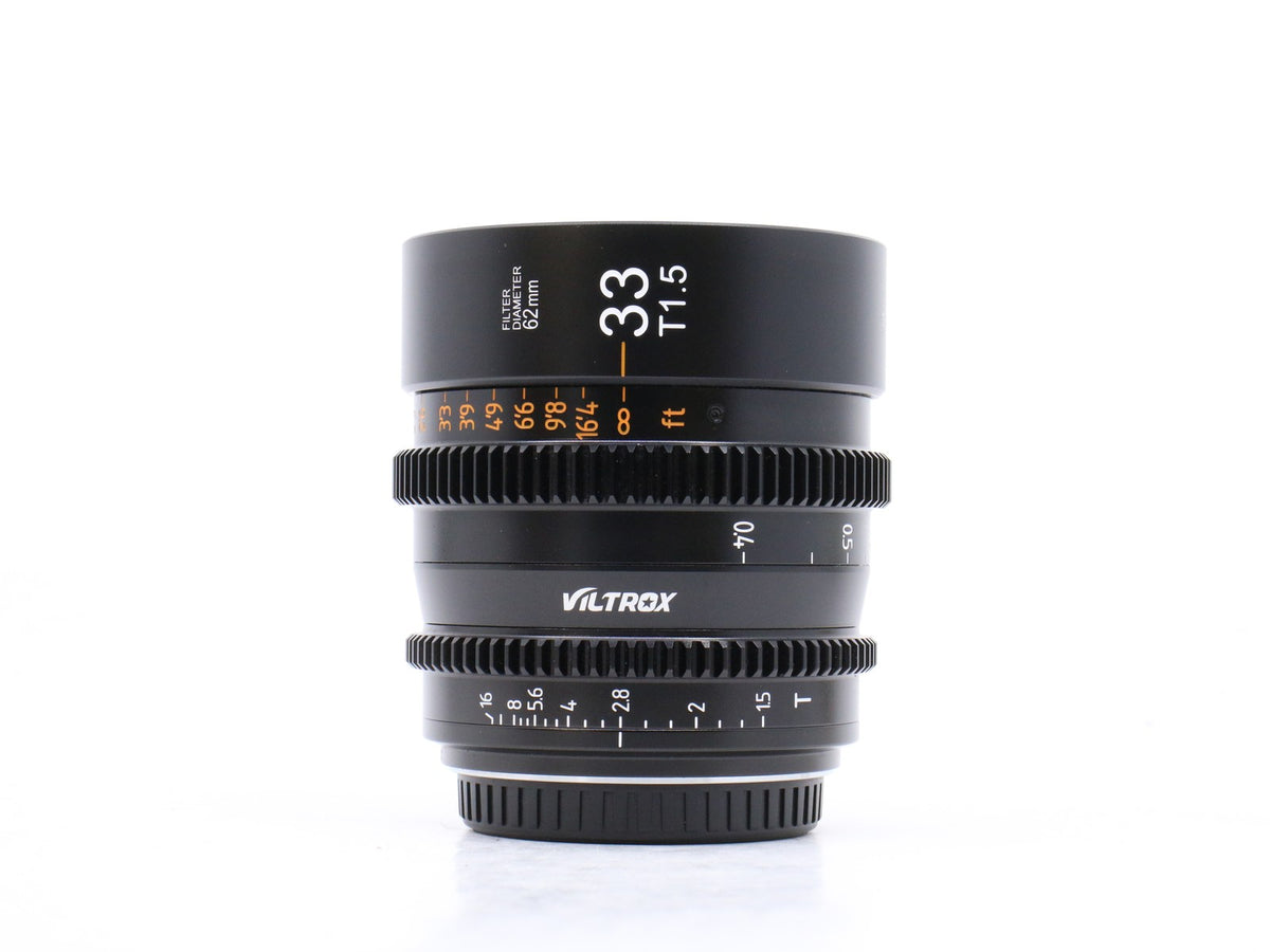 Viltrox 33mm T1.5 - Micro Four Thirds Fit · immagine principale