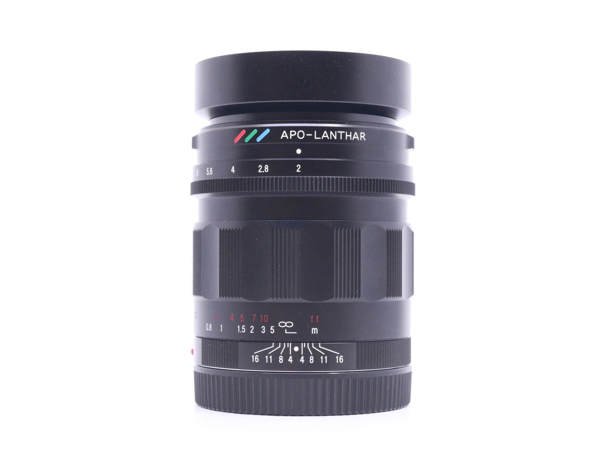 Voigtlander 35mm f/2 Apo-Lanthar - Sony FE Fit · immagine principale